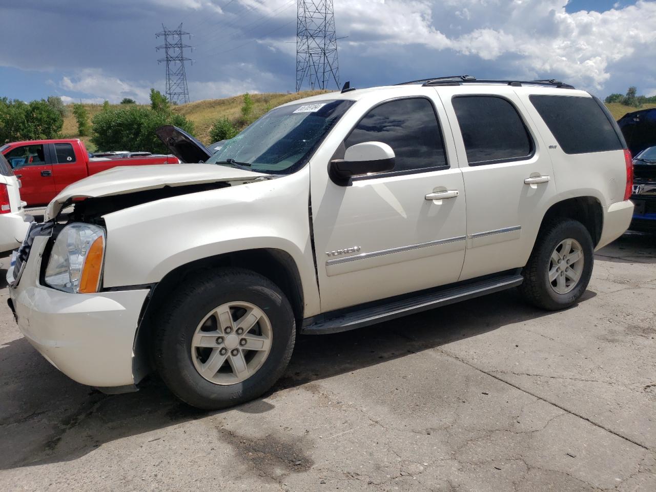 GMC YUKON SLT 2012