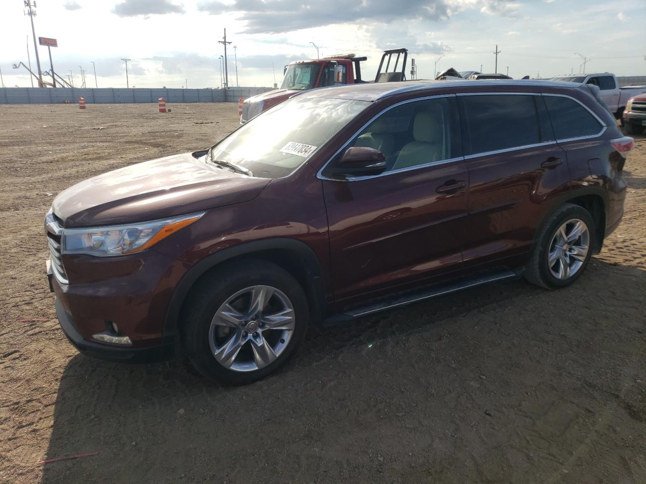 TOYOTA HIGHLANDER 2015