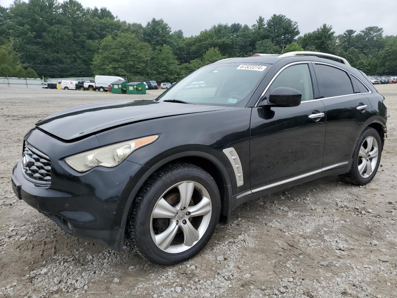 INFINITI FX35 2010