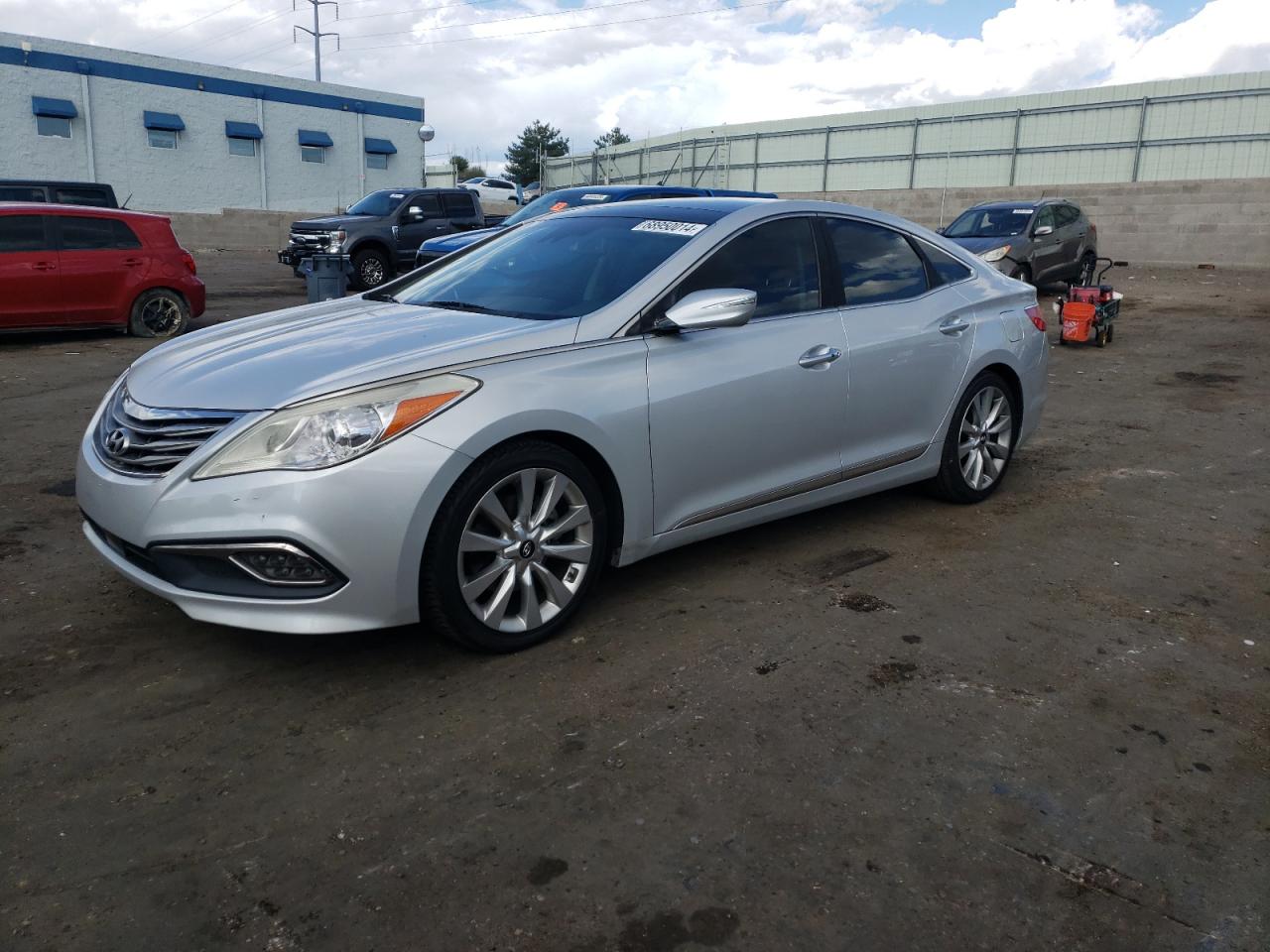 HYUNDAI AZERA LIMI 2016