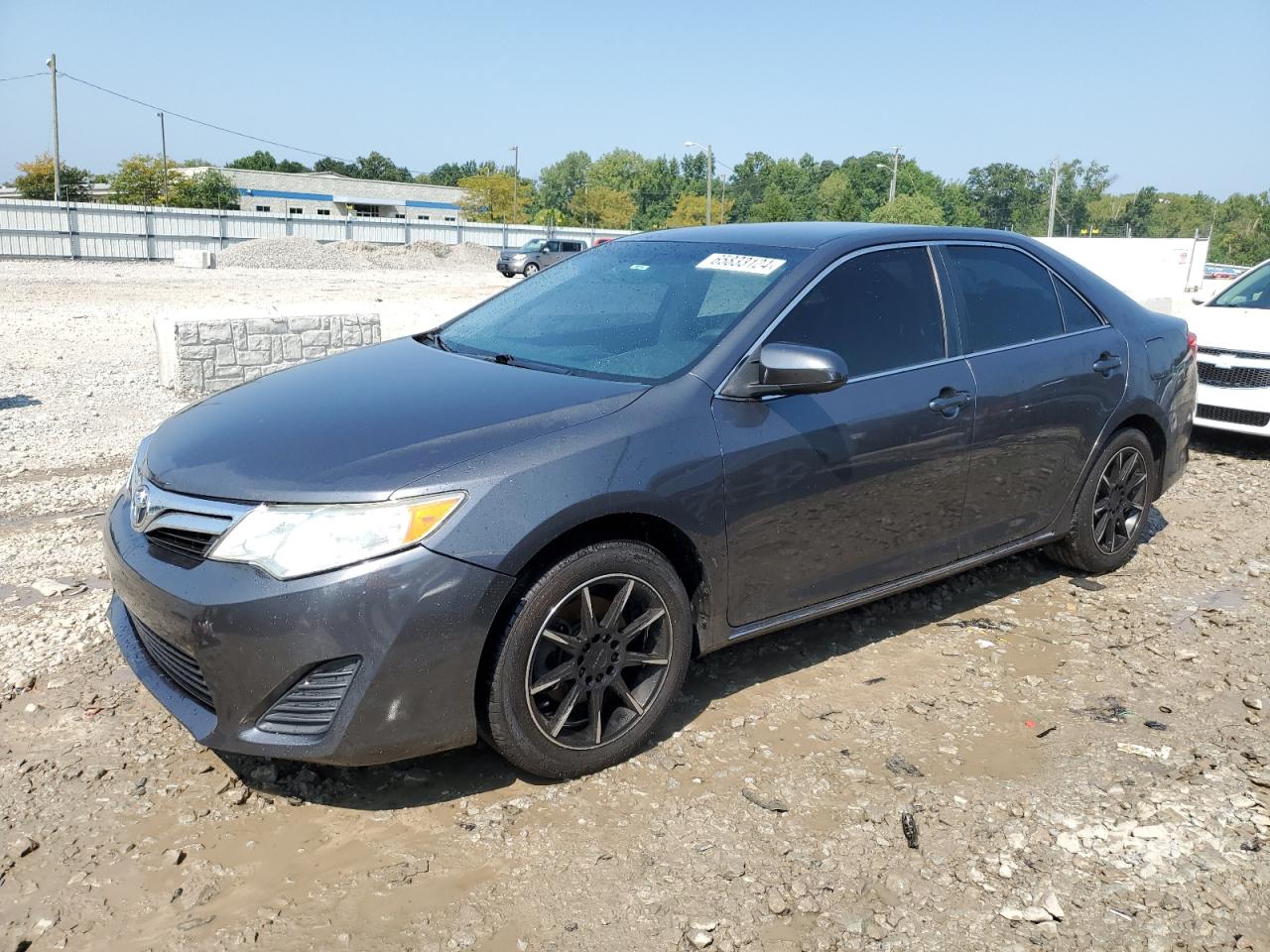 TOYOTA CAMRY BASE 2012