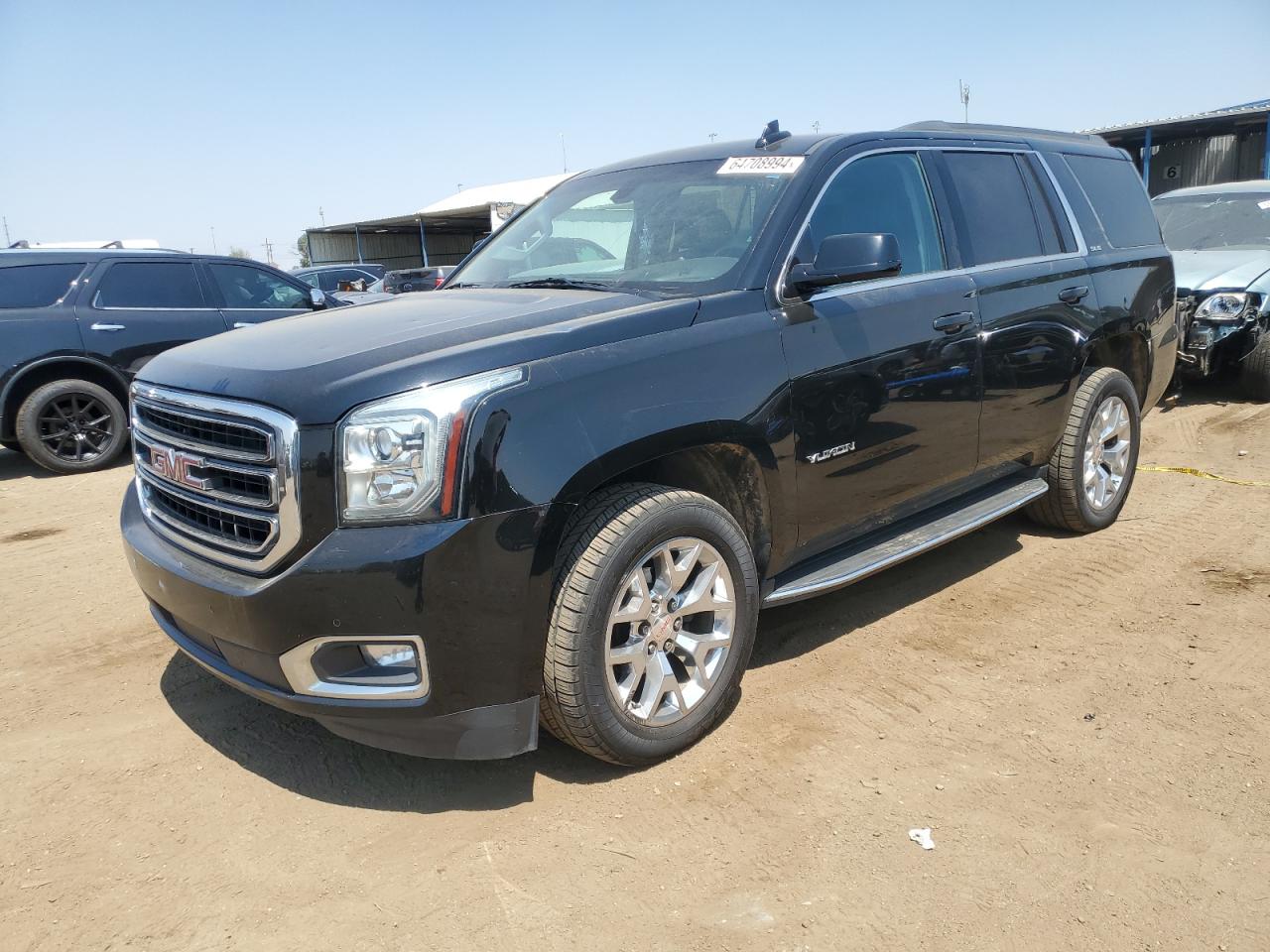 GMC YUKON SLE 2017