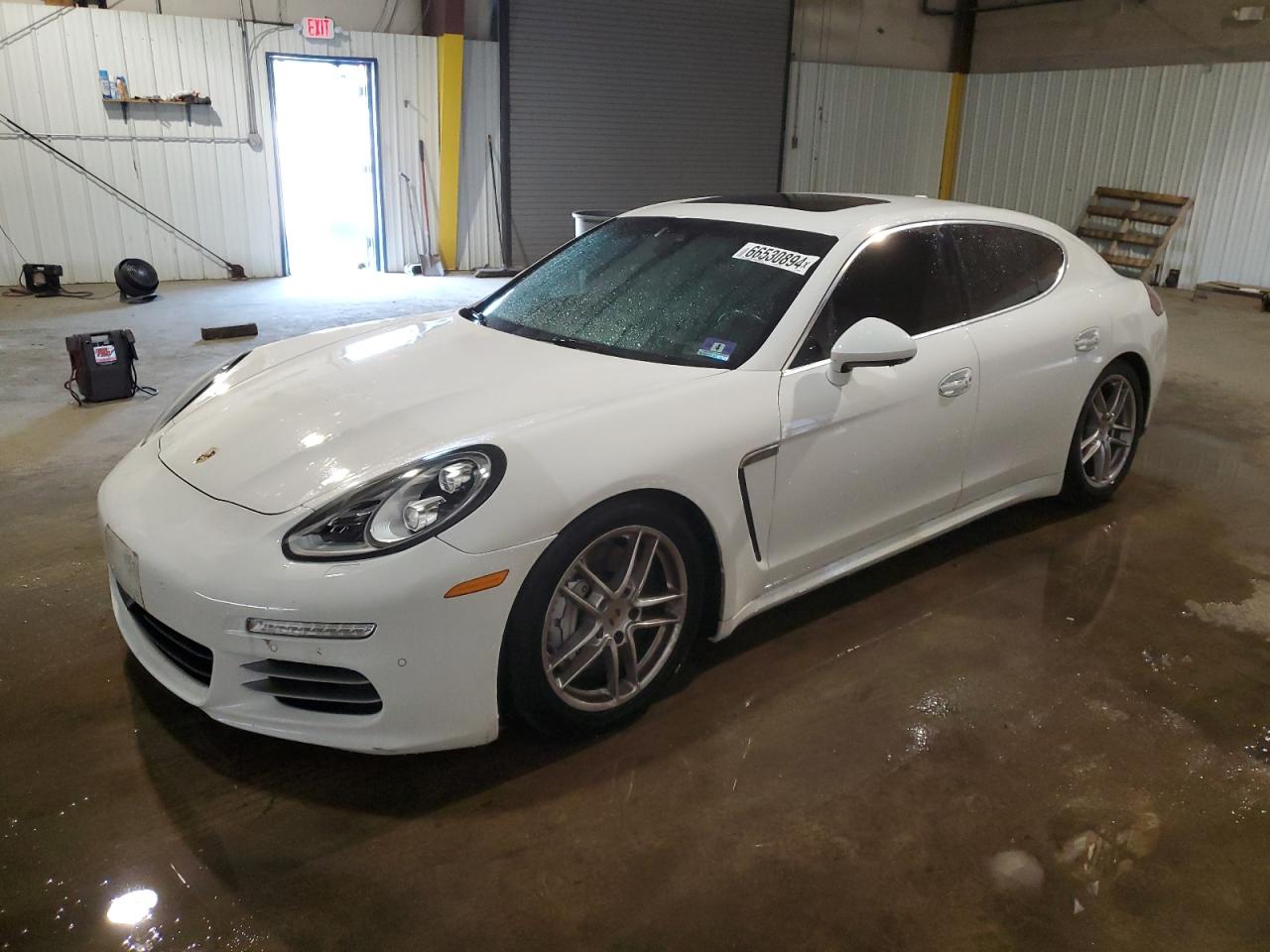 PORSCHE Panamera S 2014