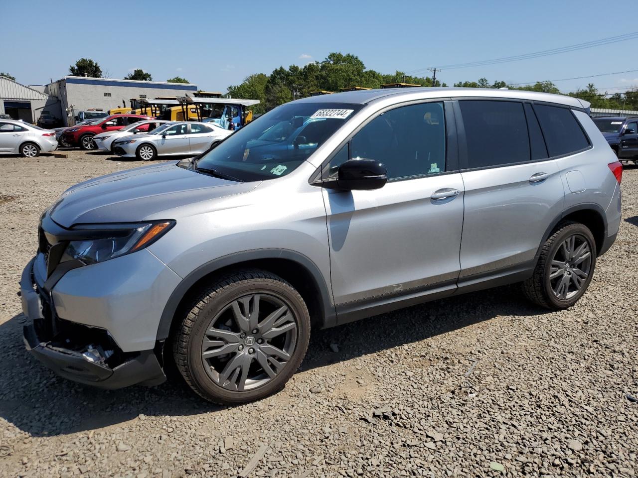 HONDA PASSPORT E 2021