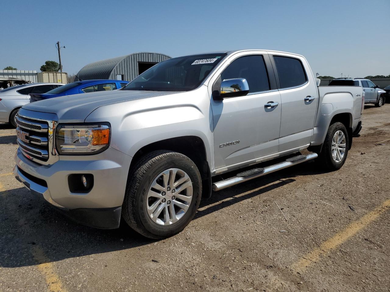 GMC CANYON SLT 2020