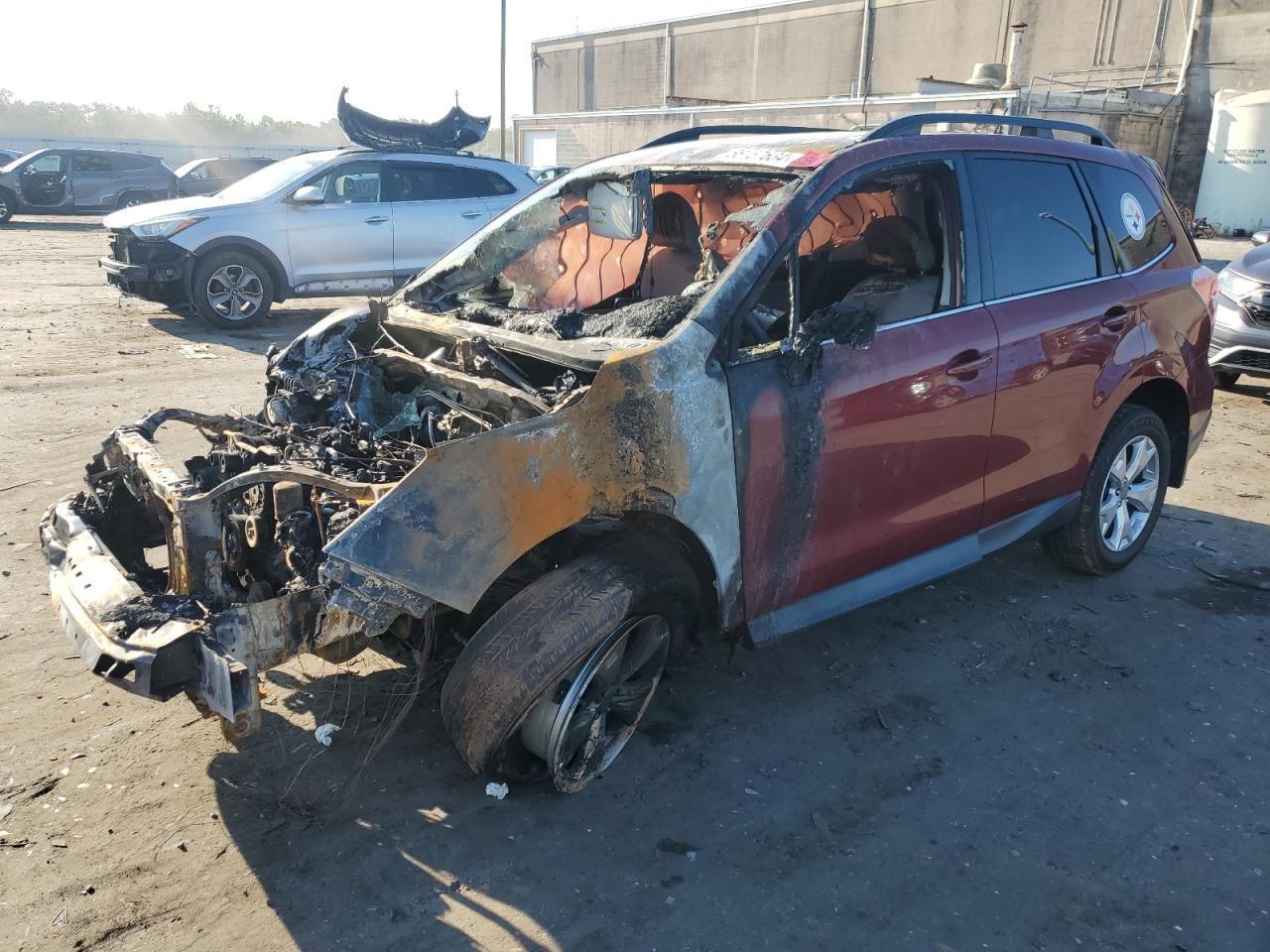 SUBARU Forester 2 2015