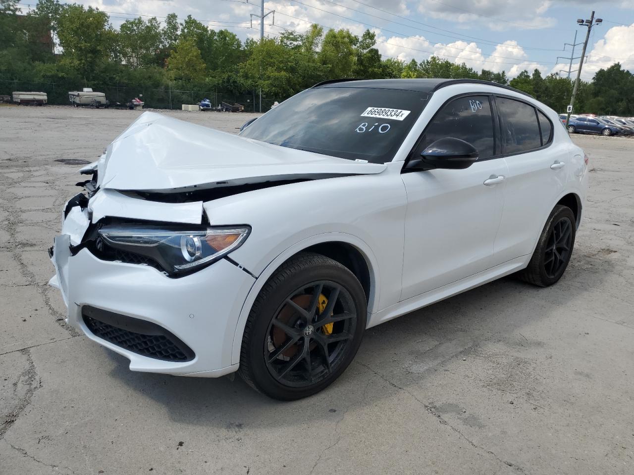 ALFA ROMEO STELVIO TI 2021