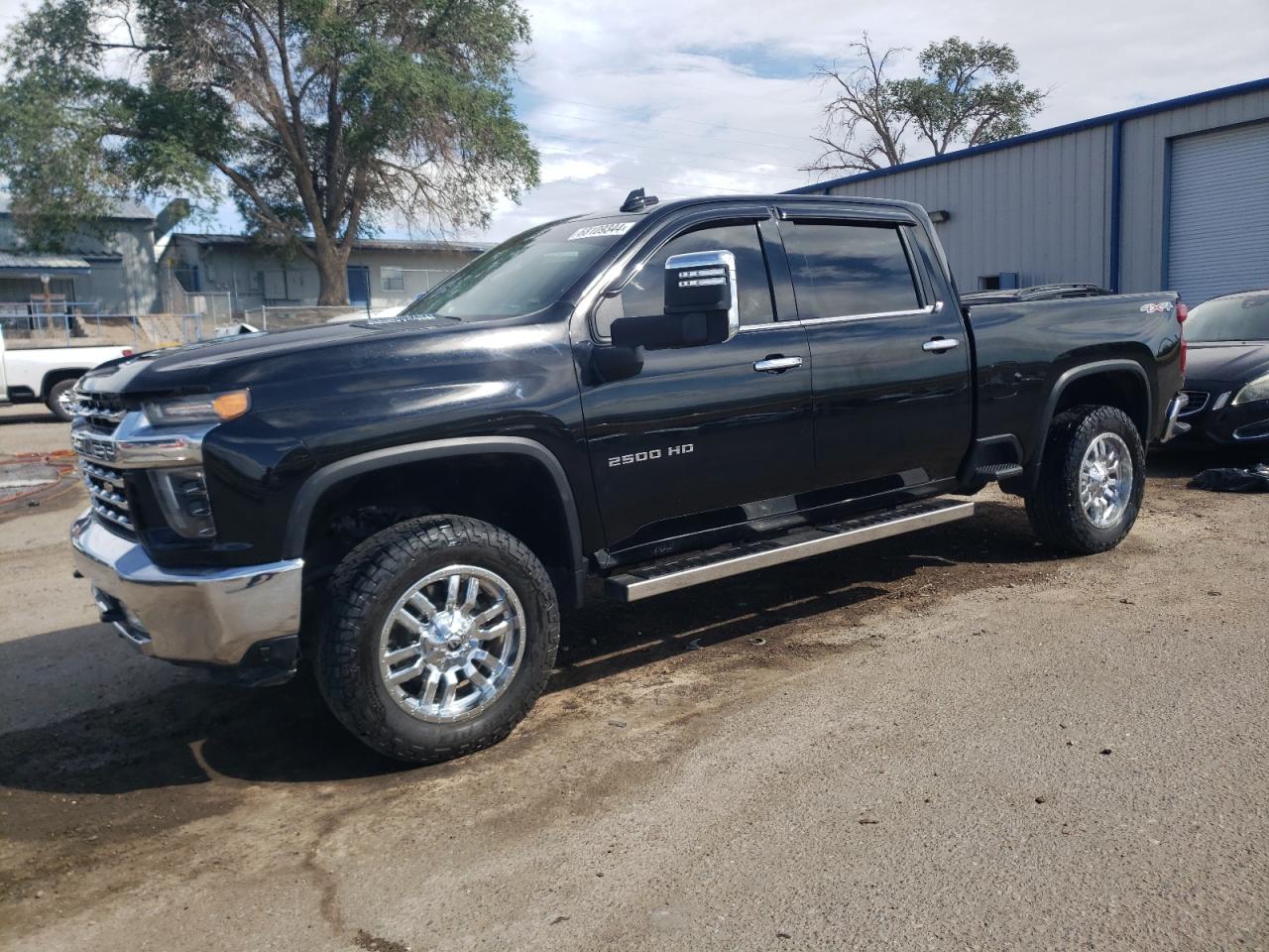 CHEVROLET SILVERADO 2021