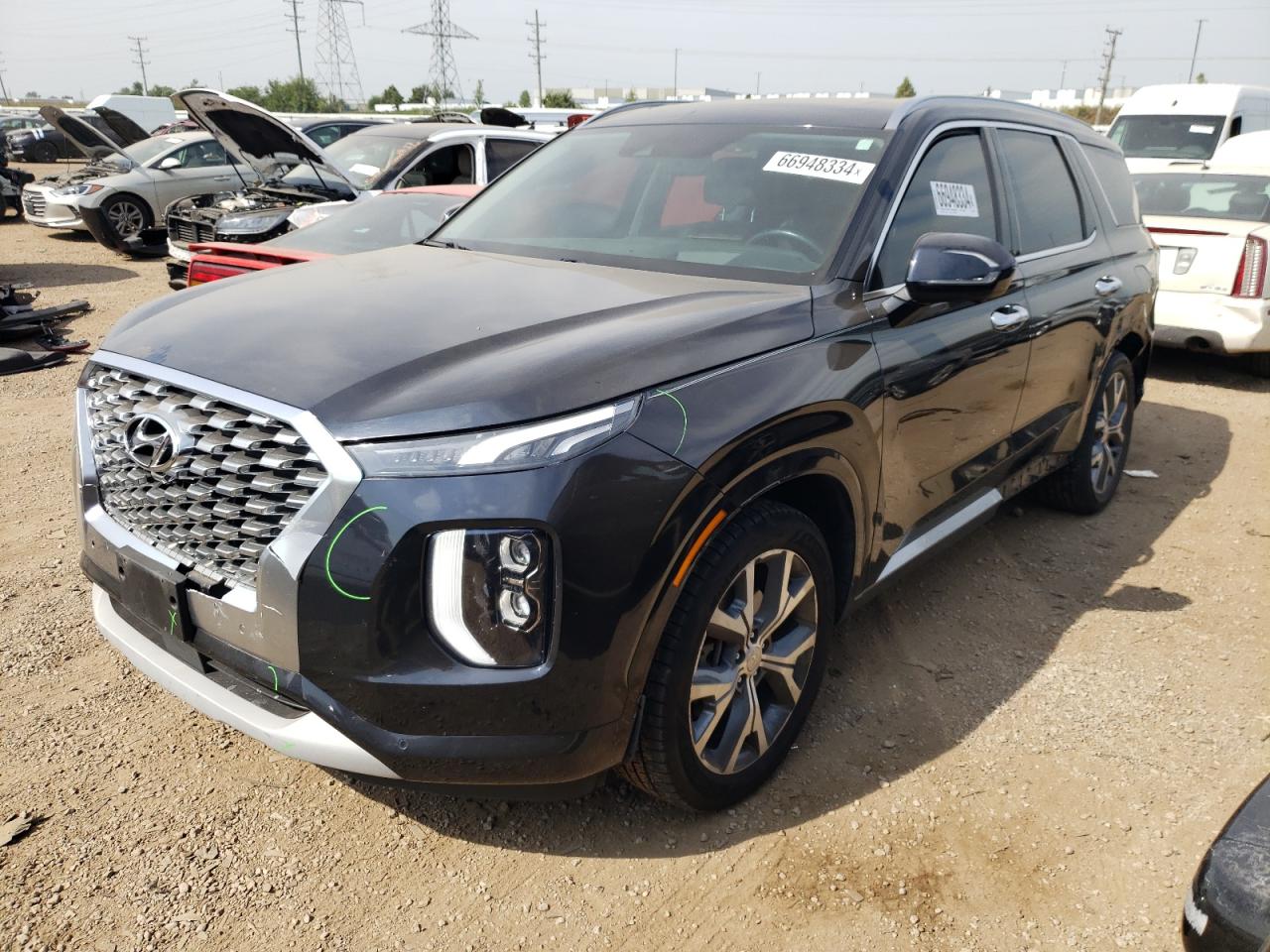 HYUNDAI PALISADE L 2021
