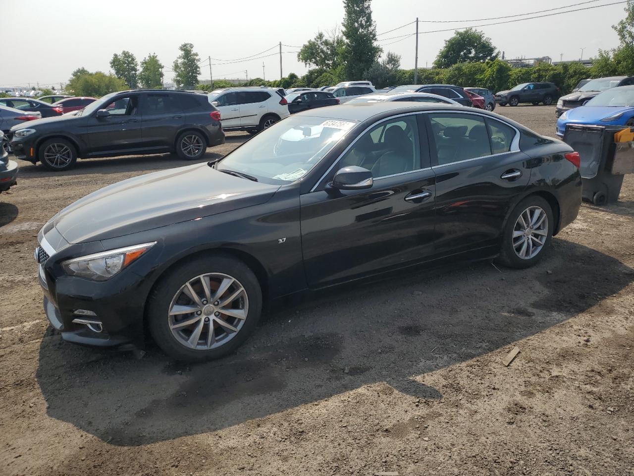 INFINITI Q50 BASE 2015