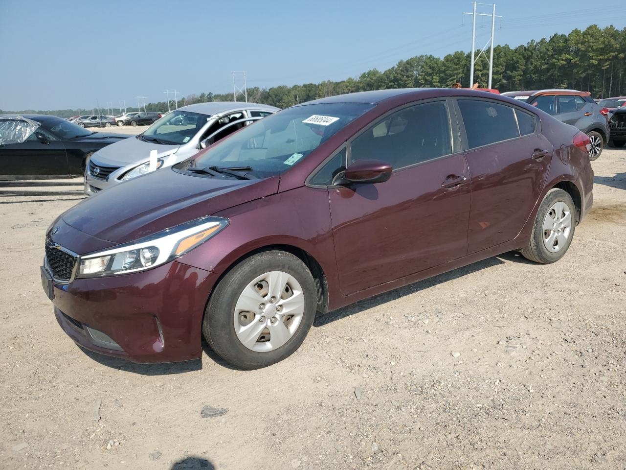 KIA FORTE LX 2018