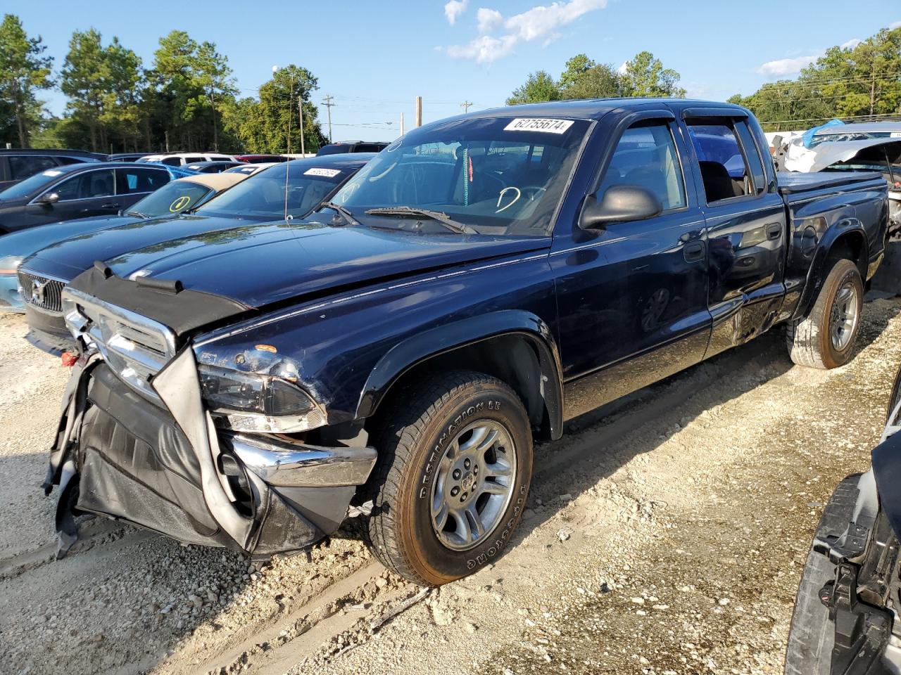 DODGE DAKOTA 2004