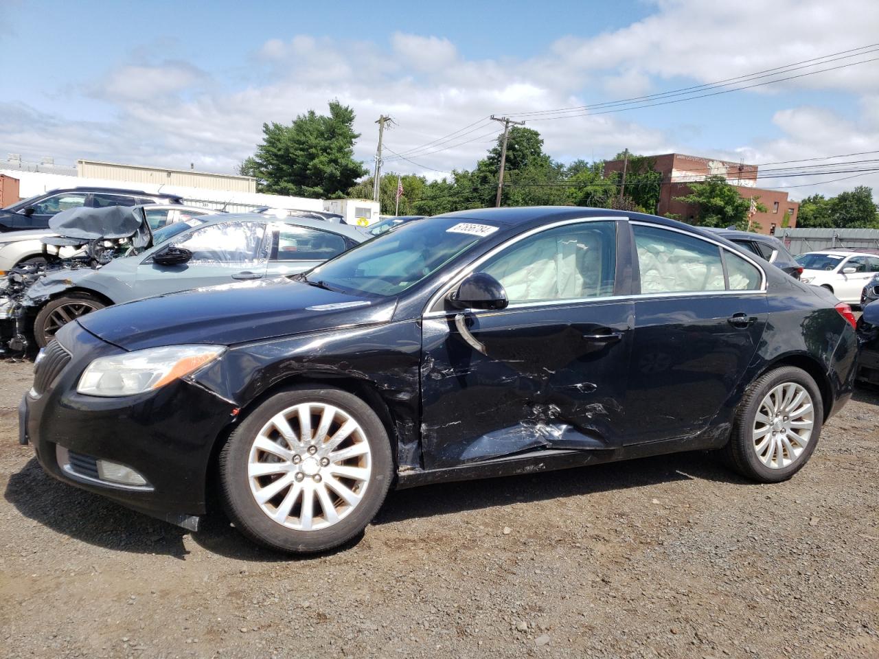 BUICK REGAL 2012