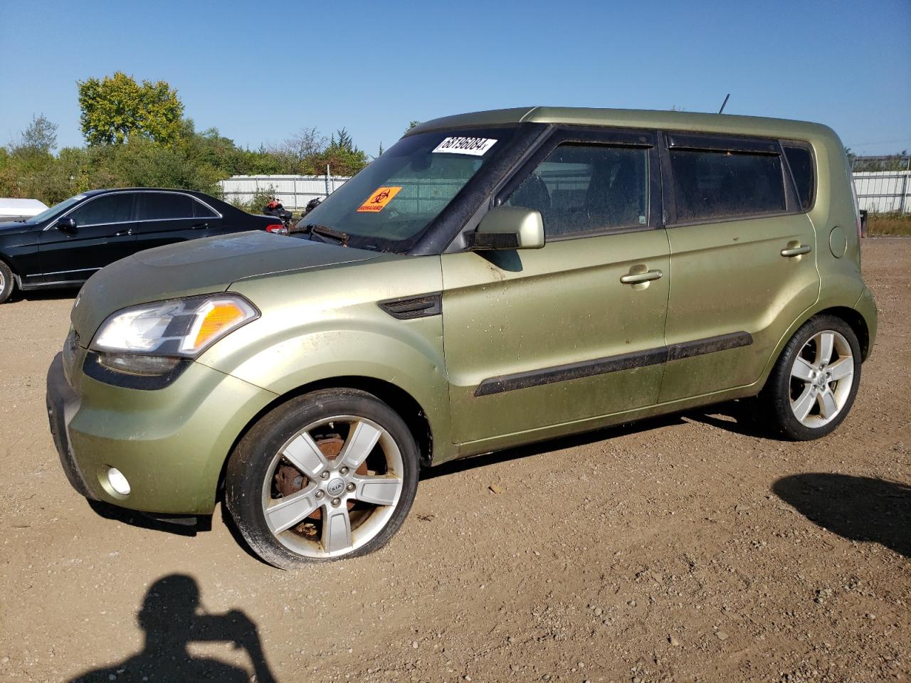 KIA Soul + 2011