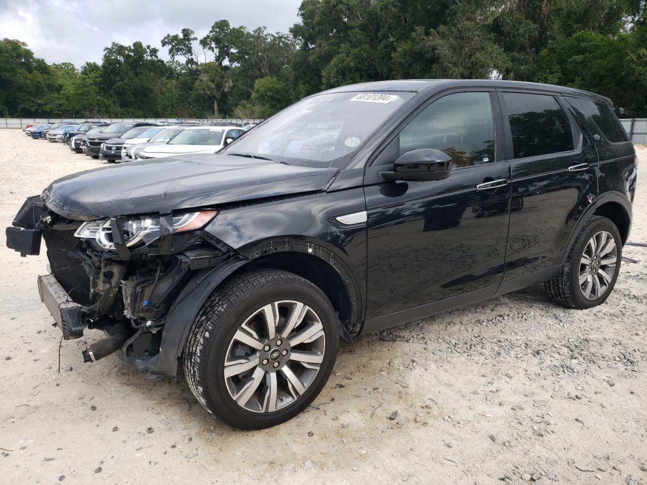 LAND ROVER DISCOVERY 2017
