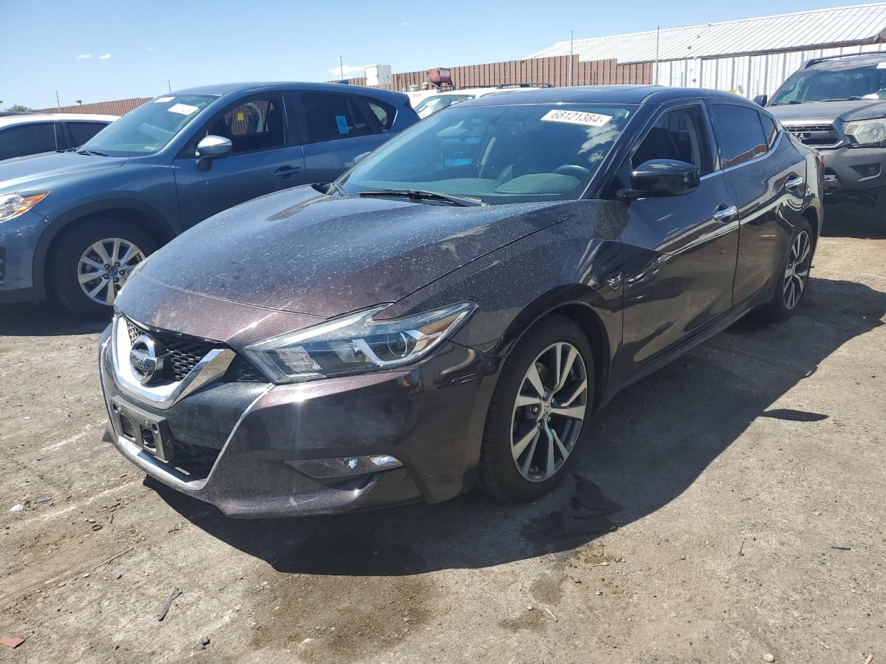 NISSAN MAXIMA 3.5 2016