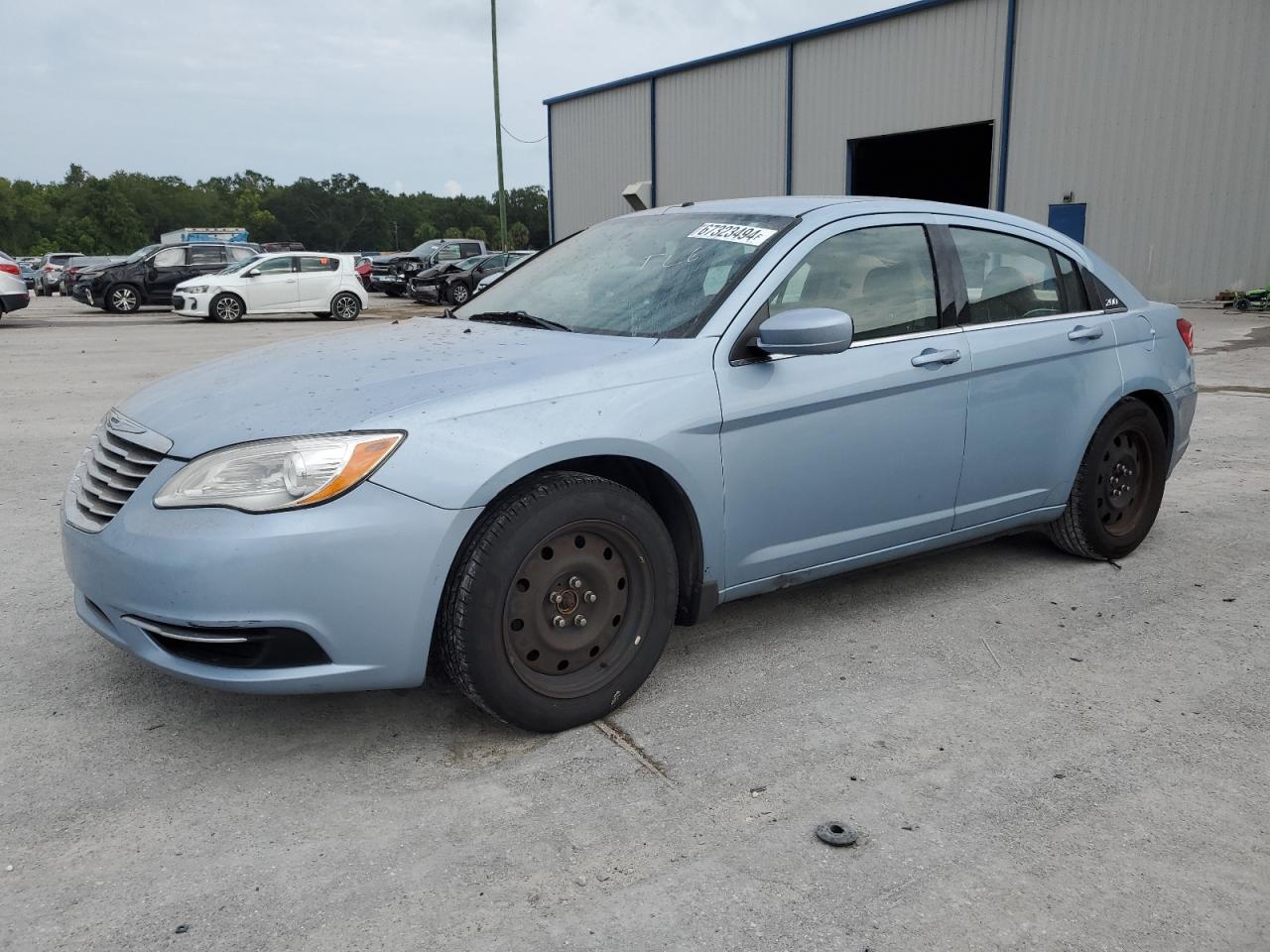 CHRYSLER 200 2014