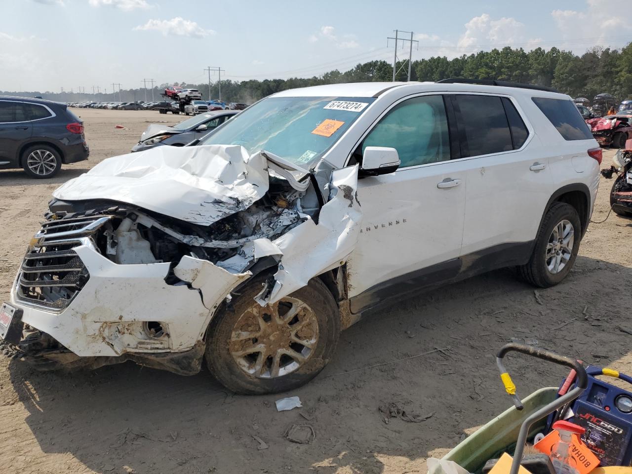 CHEVROLET TRAVERSE L 2020