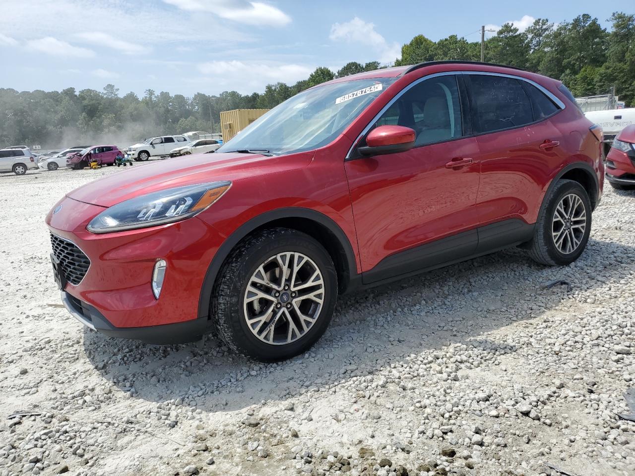 FORD ESCAPE SEL 2021