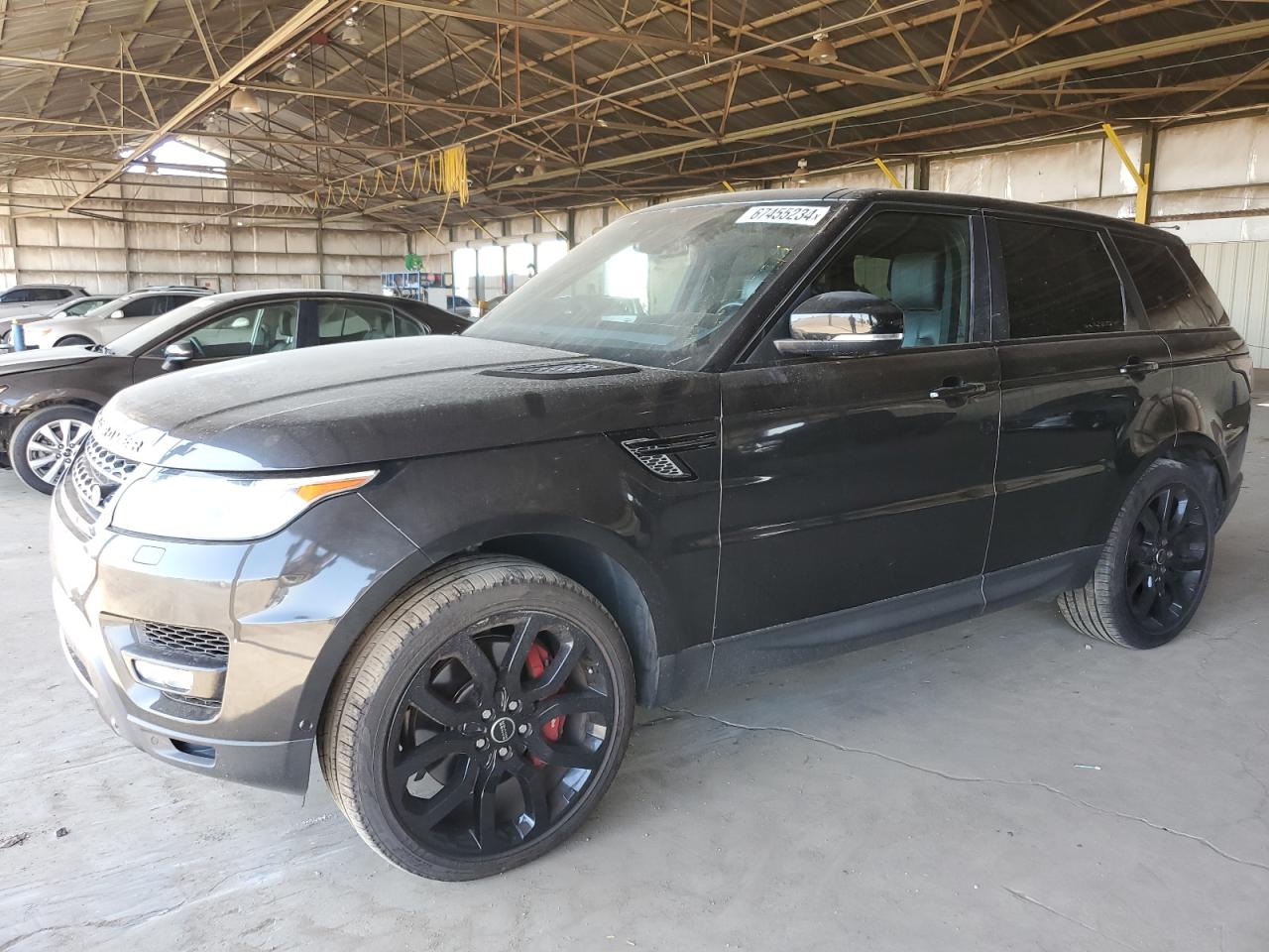 LAND ROVER RANGE ROVE 2014