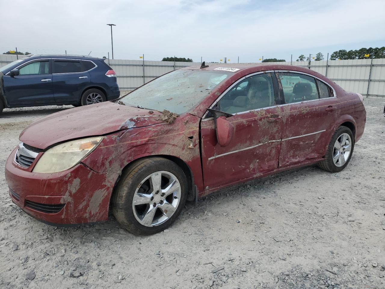 SATURN AURA XE 2008