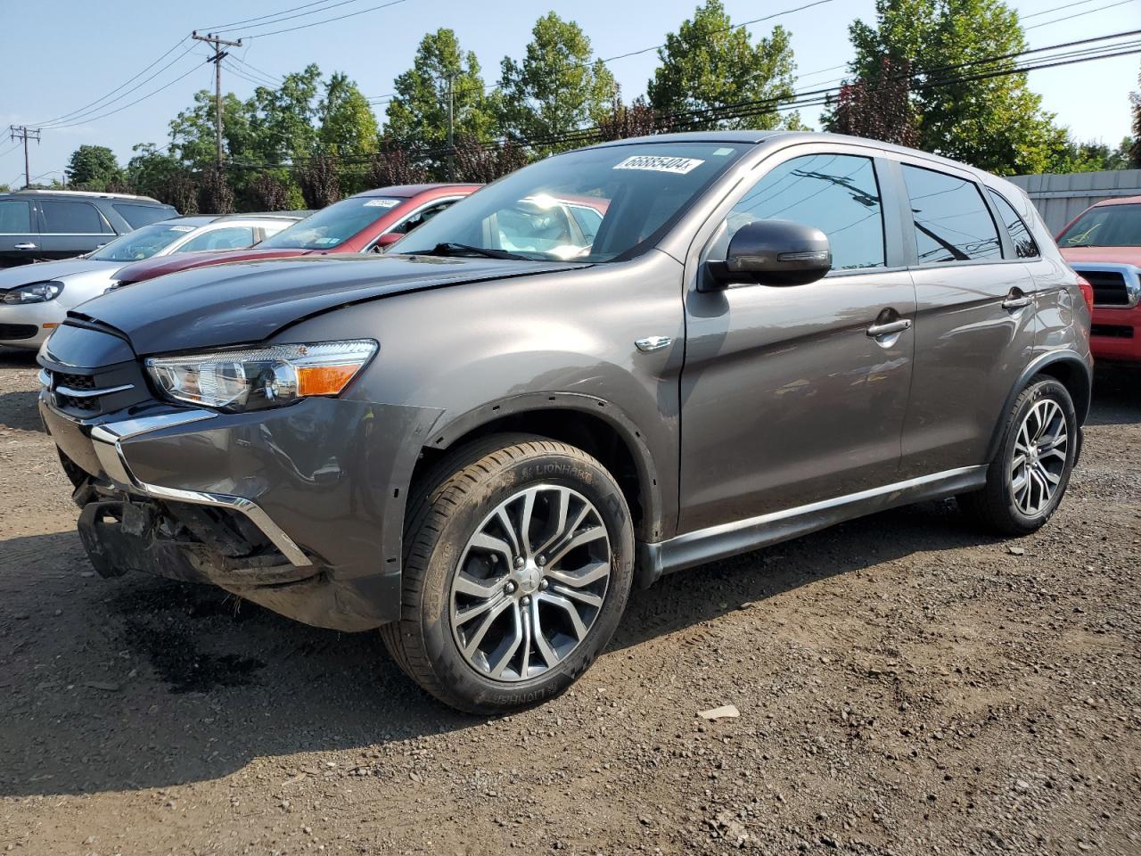 MITSUBISHI OUTLANDER 2018