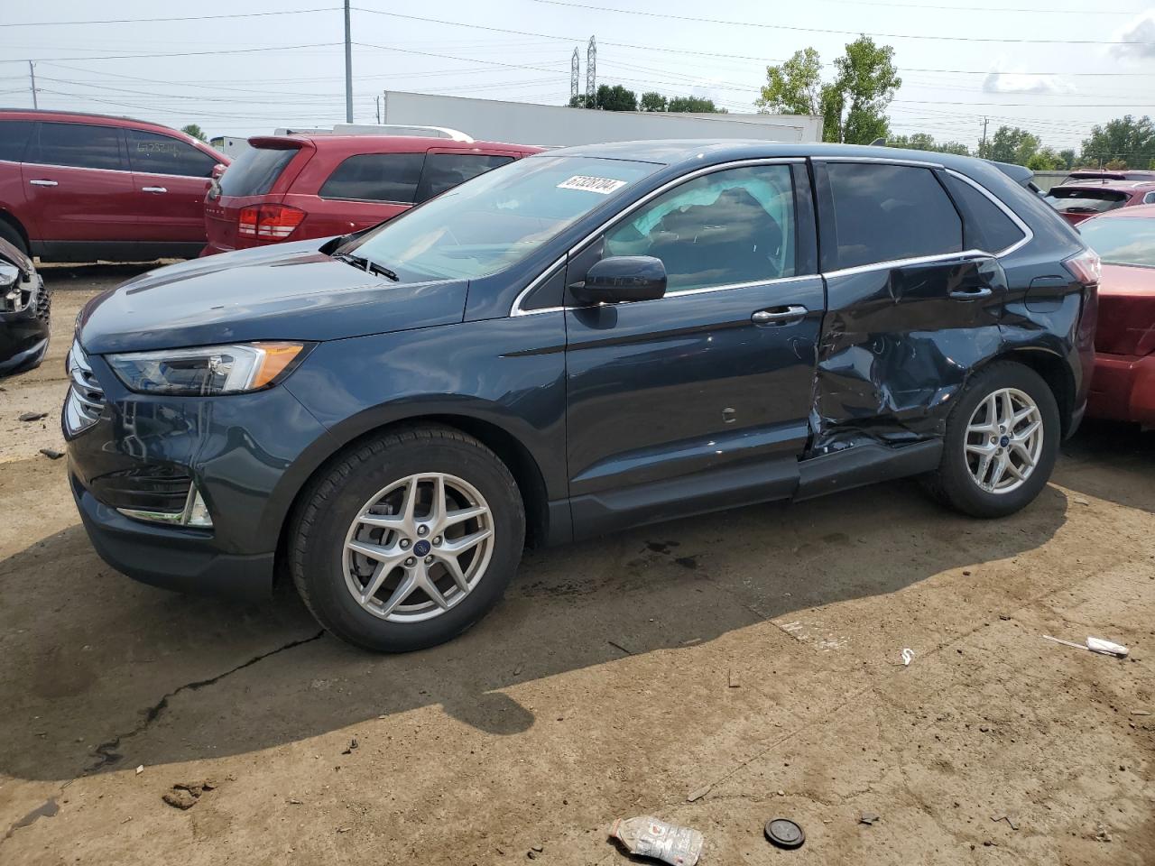 FORD EDGE SEL 2022