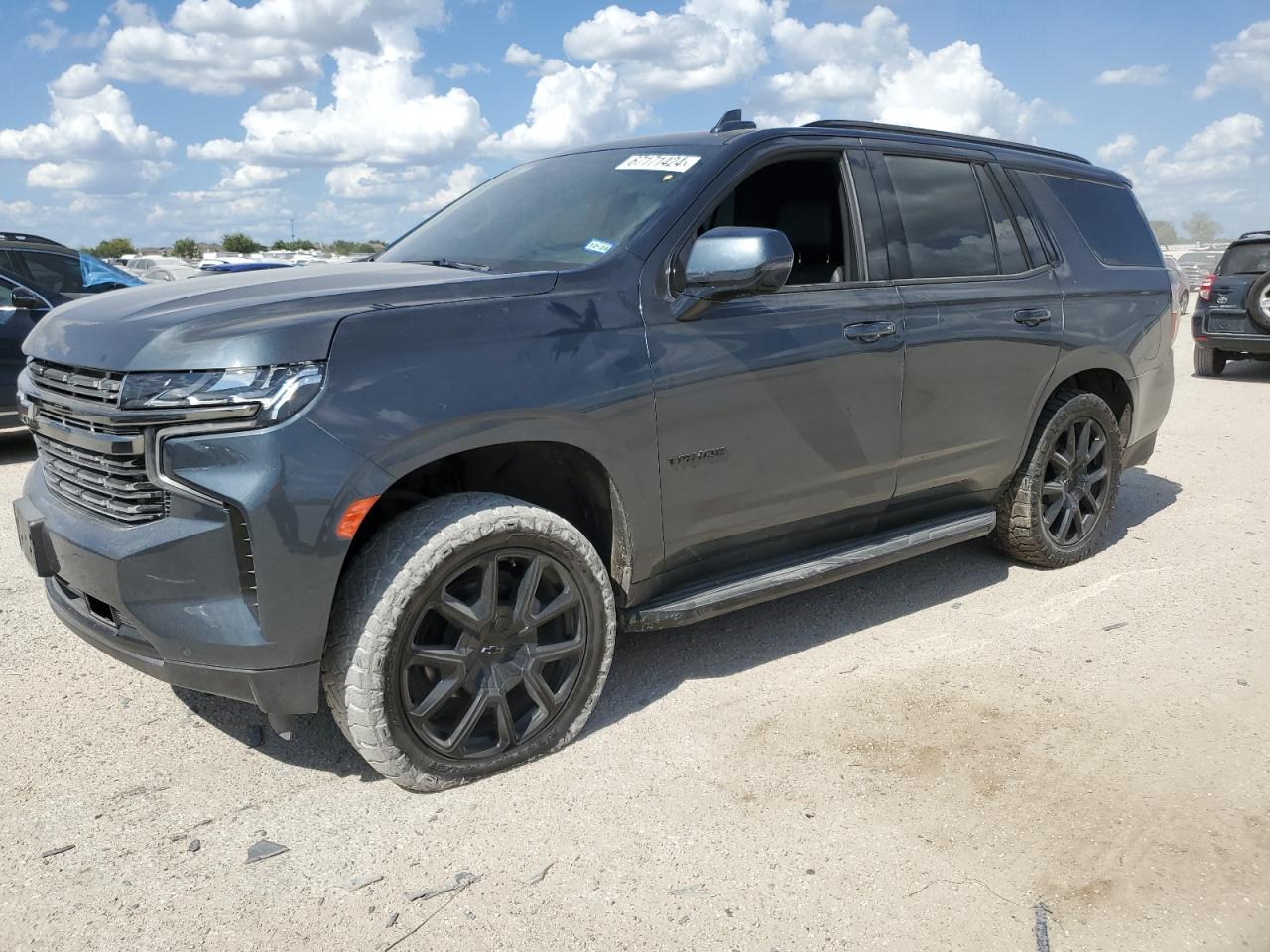CHEVROLET TAHOE K150 2021