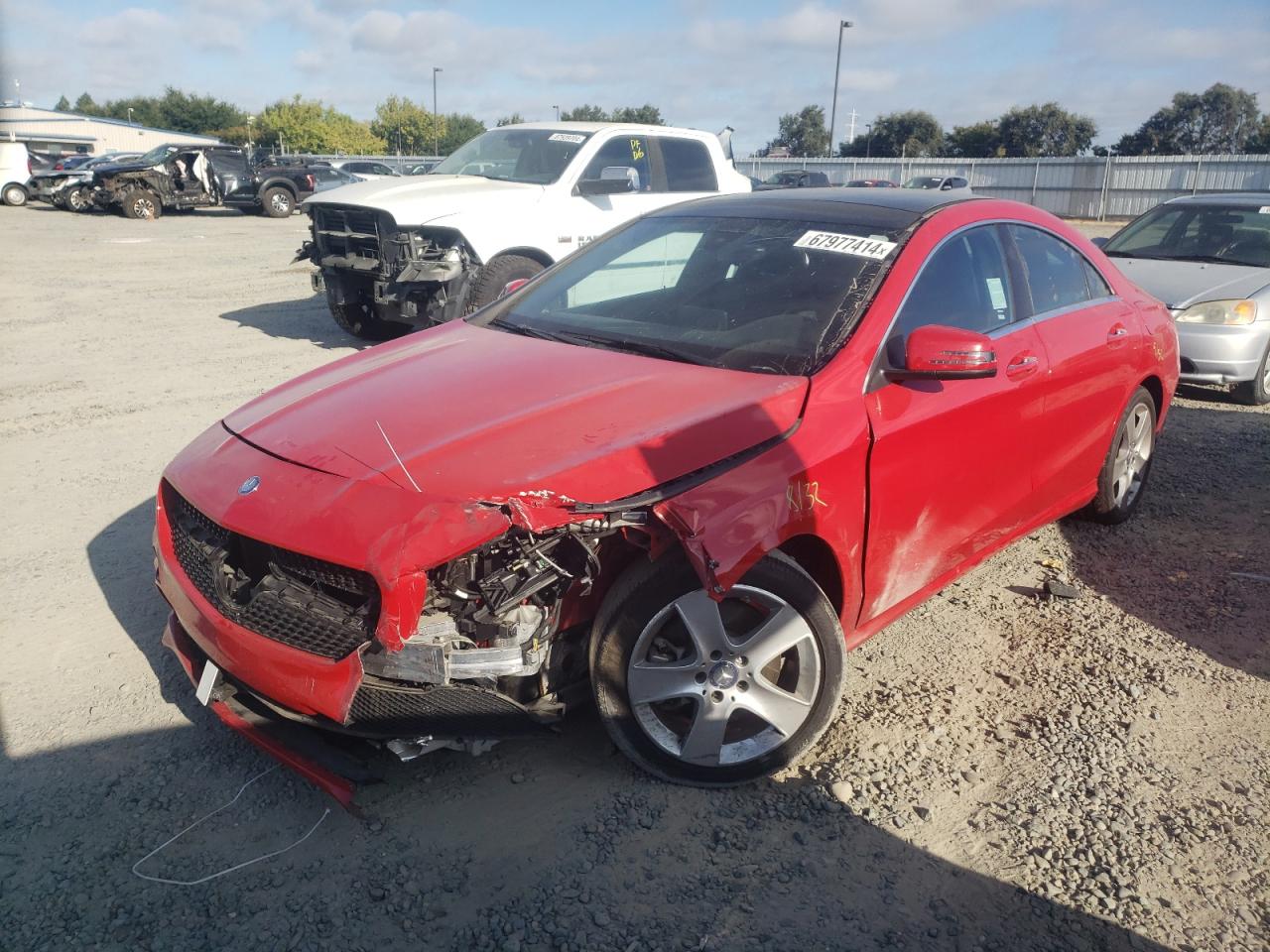 MERCEDES-BENZ CLA-CLASS 2016
