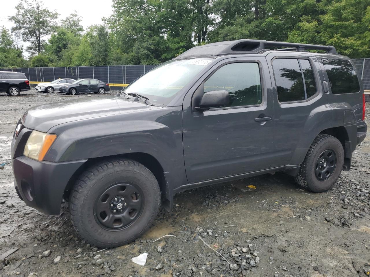 NISSAN XTERRA OFF 2006