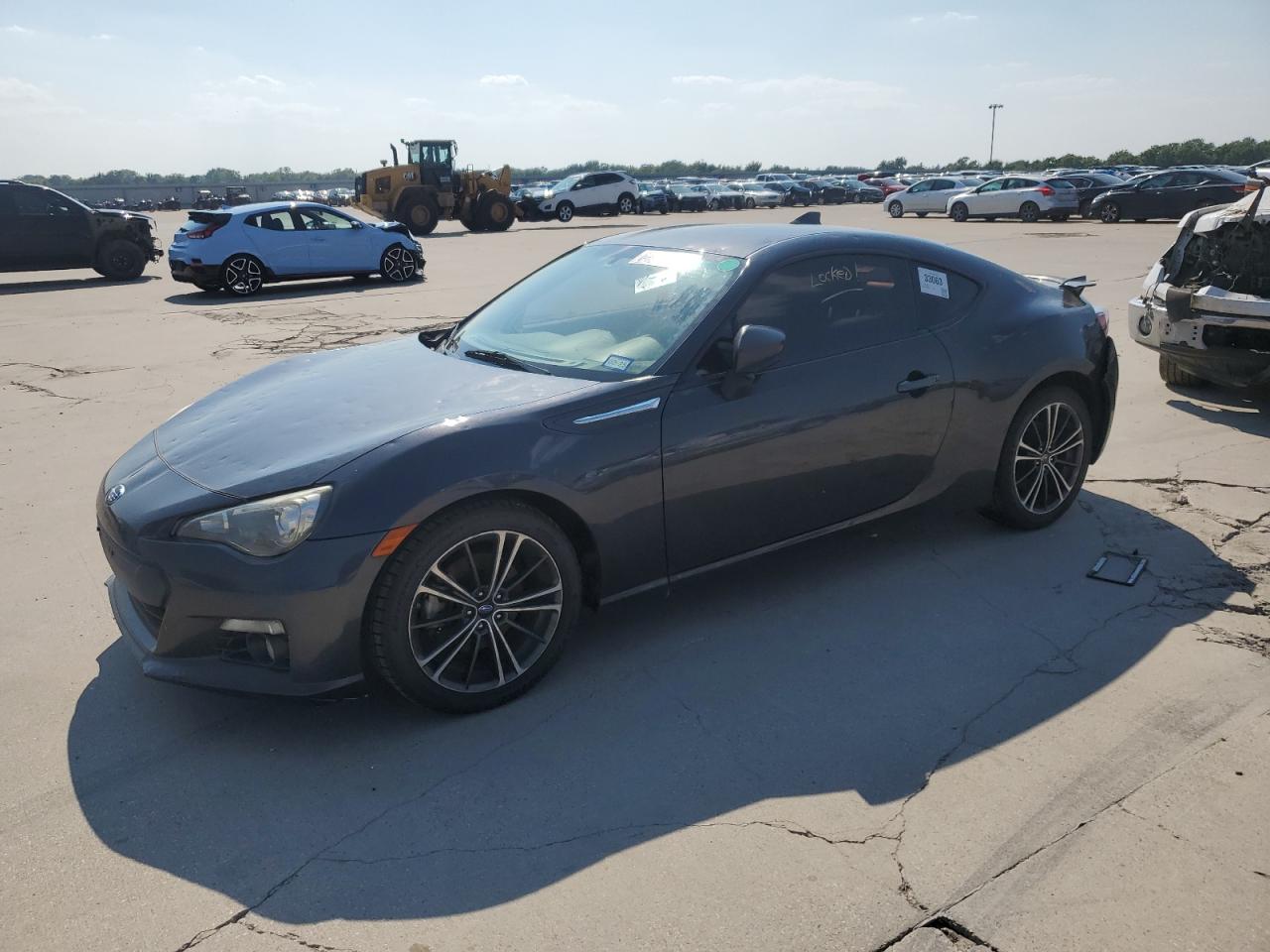 SUBARU BRZ 2.0 LI 2015