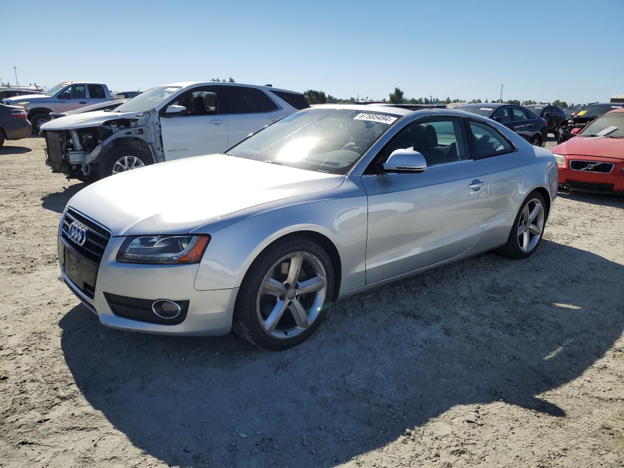 AUDI A5 QUATTRO 2009