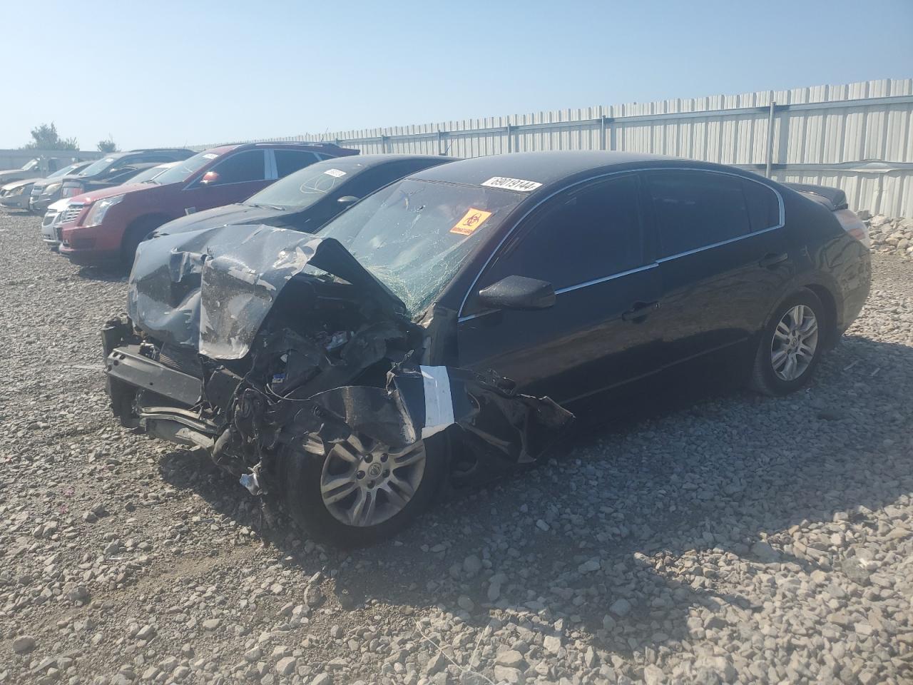 NISSAN Altima Bas 2012