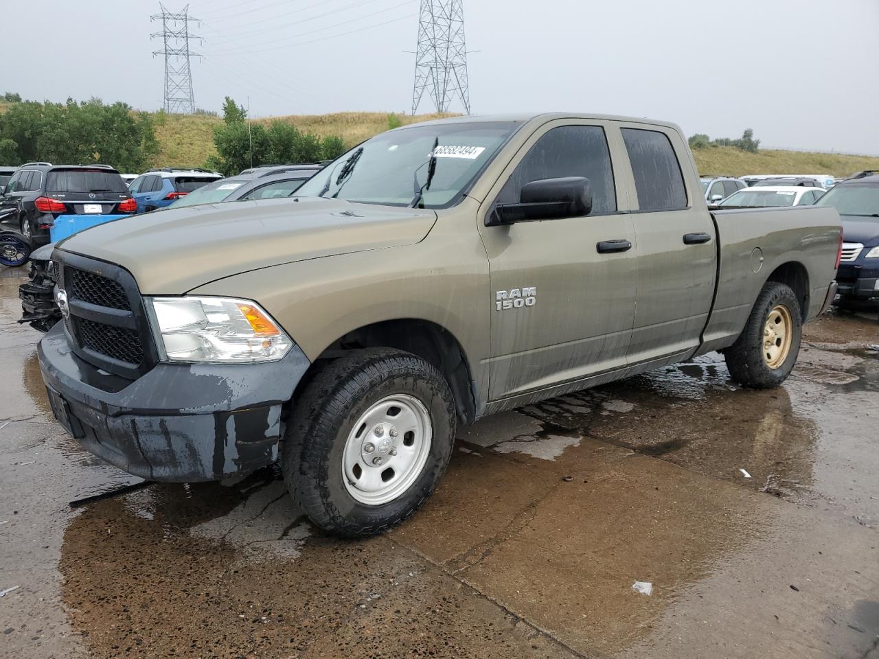 RAM 1500 St 2014