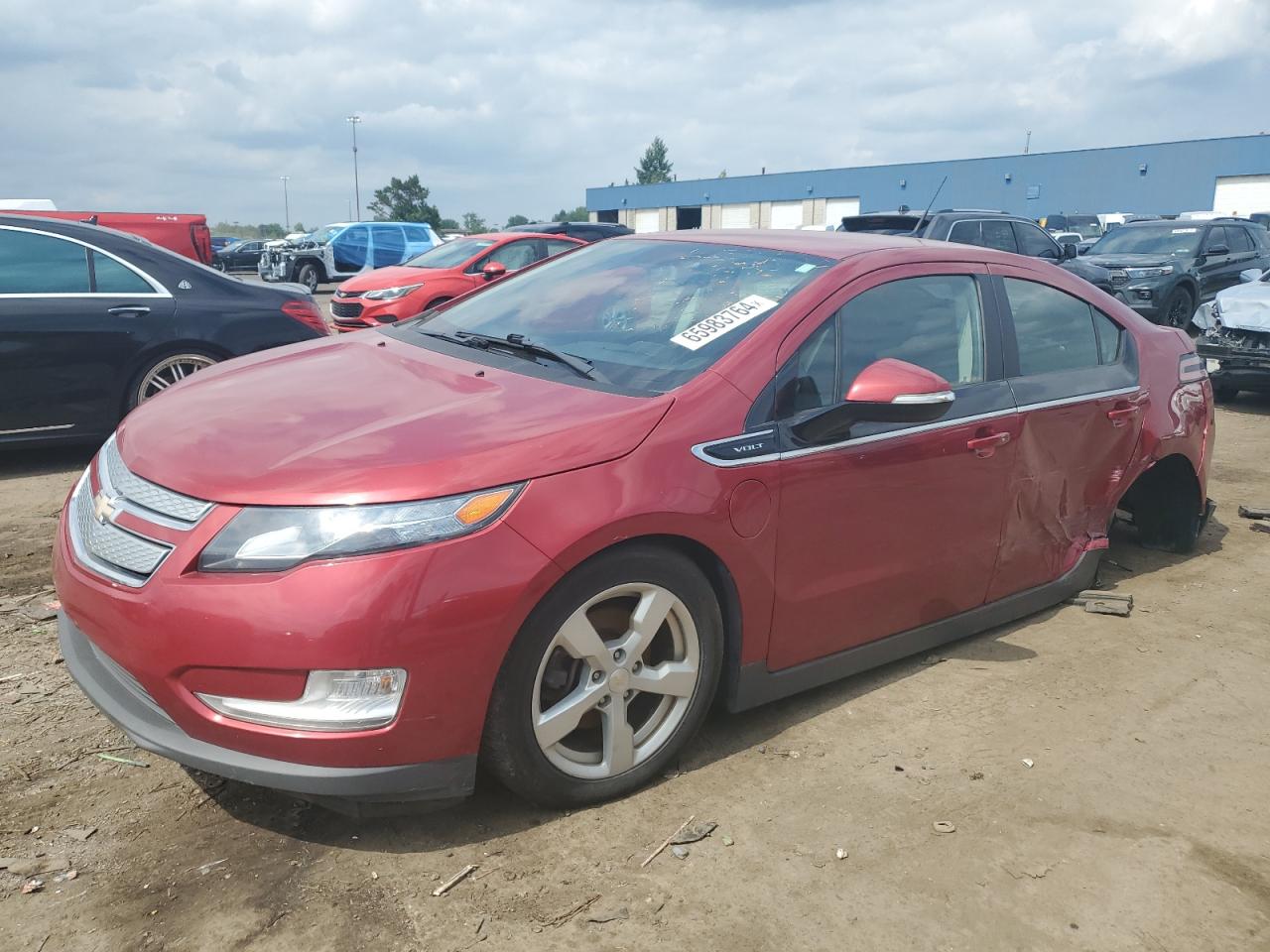 CHEVROLET VOLT 2014