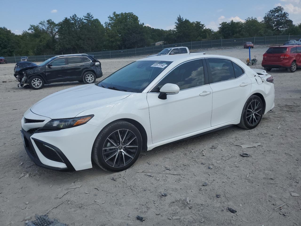 TOYOTA CAMRY SE 2022