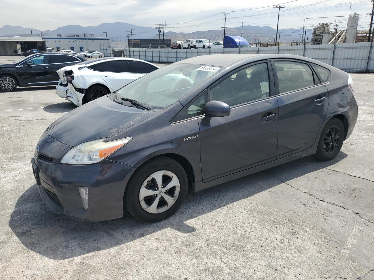 TOYOTA PRIUS 2015