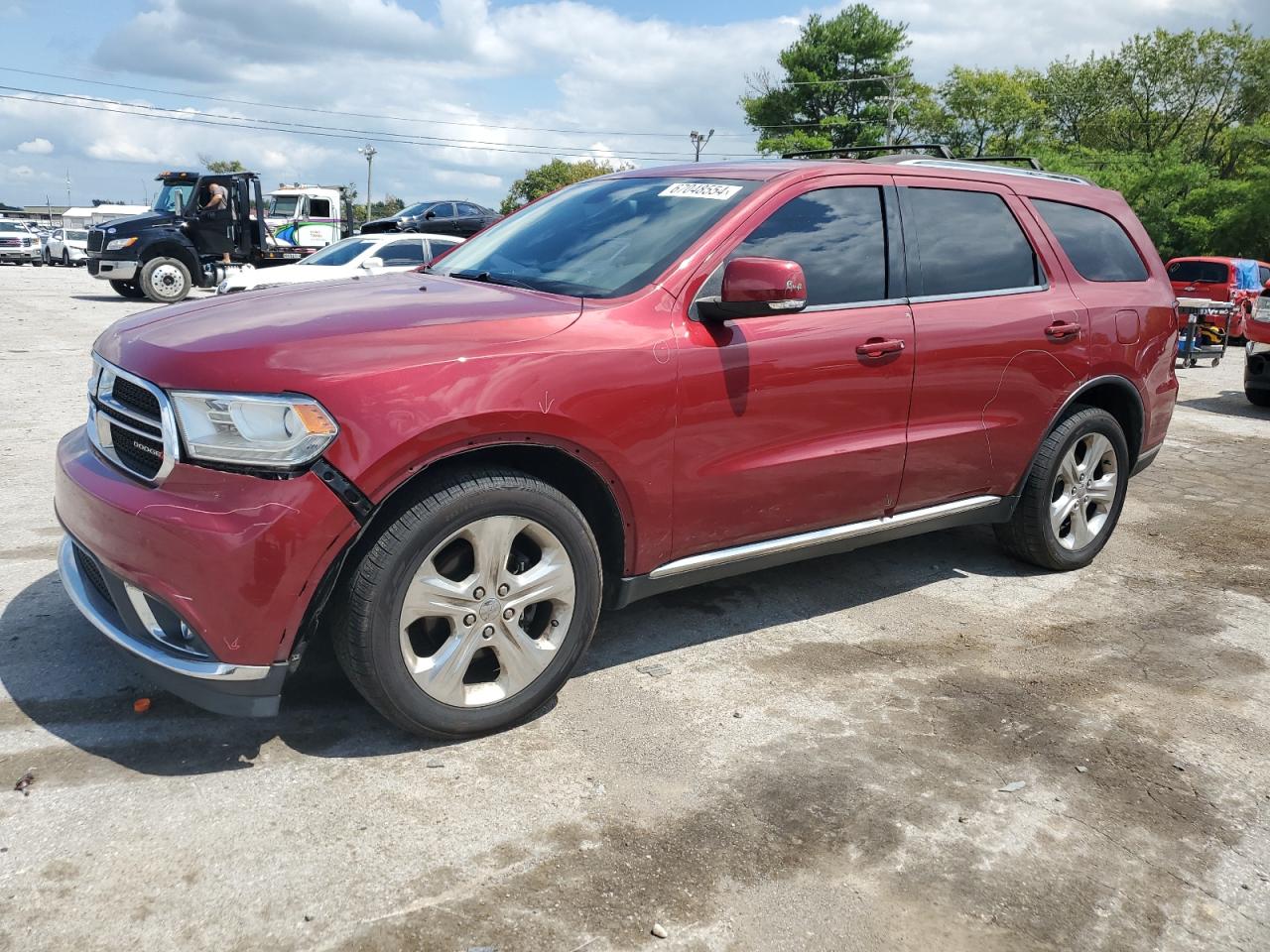 DODGE DURANGO LI 2015