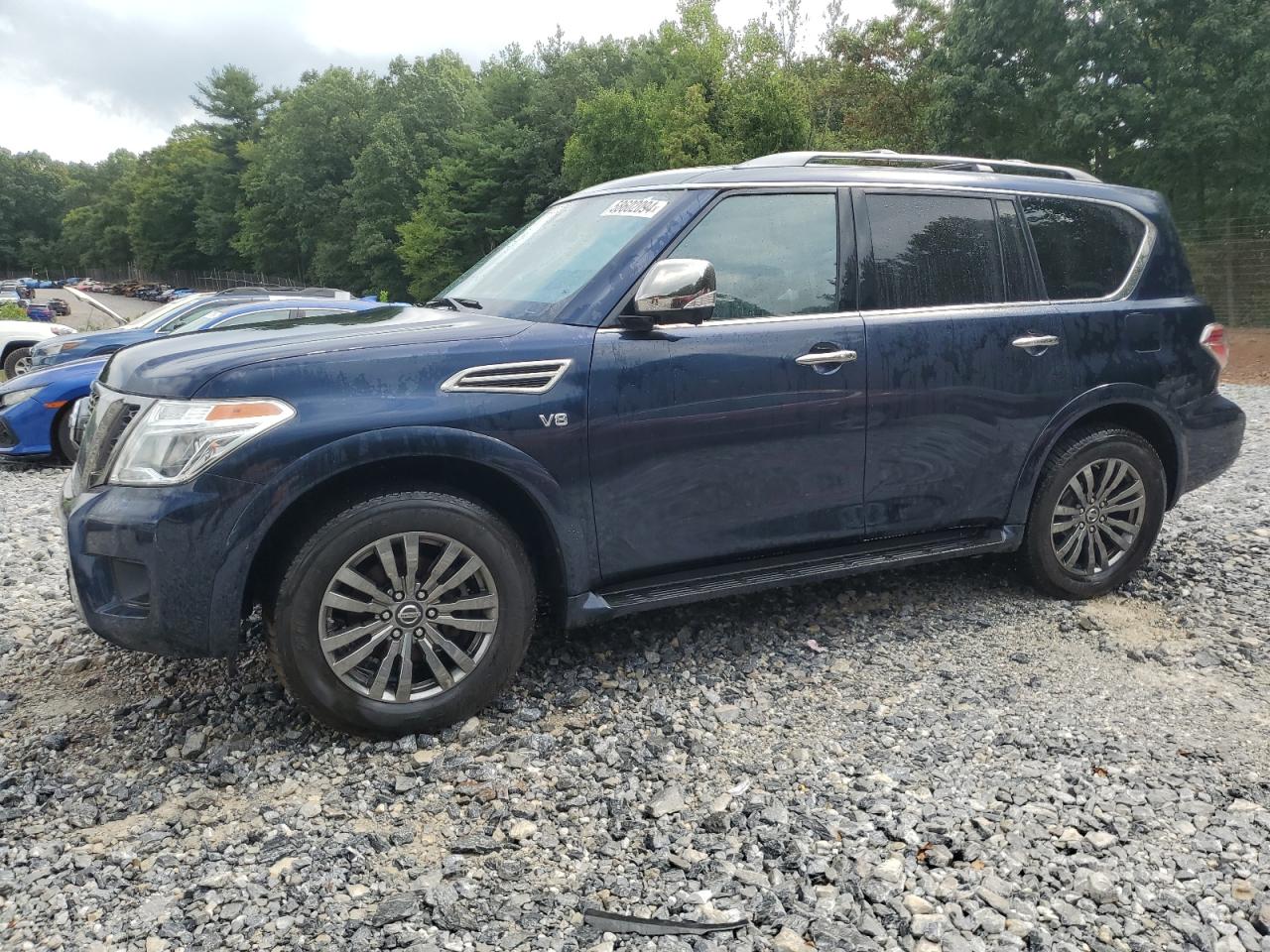 NISSAN ARMADA PLA 2019
