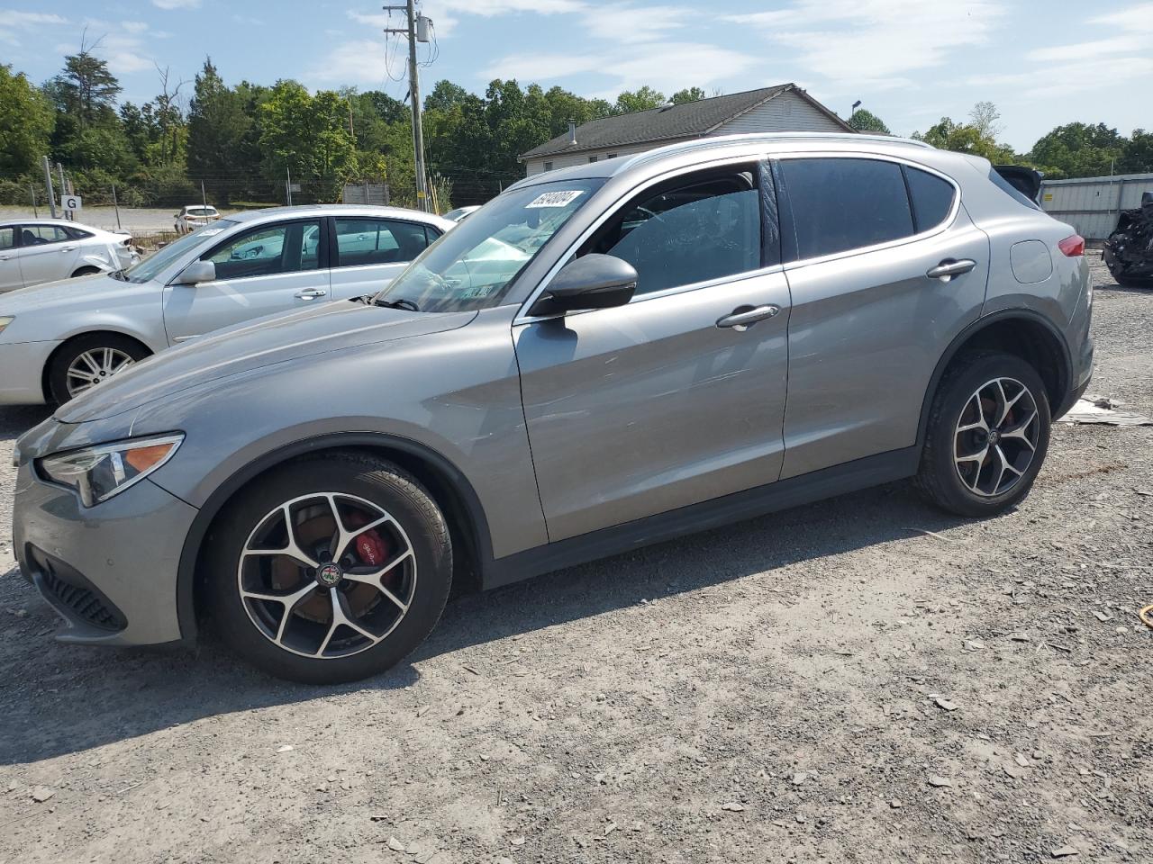 ALFA ROMEO Stelvio Ti 2019