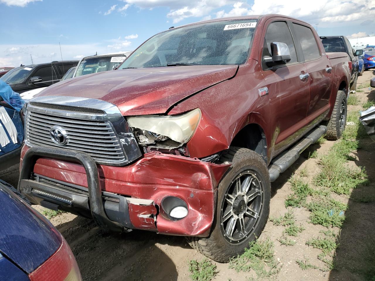 TOYOTA TUNDRA CRE 2010