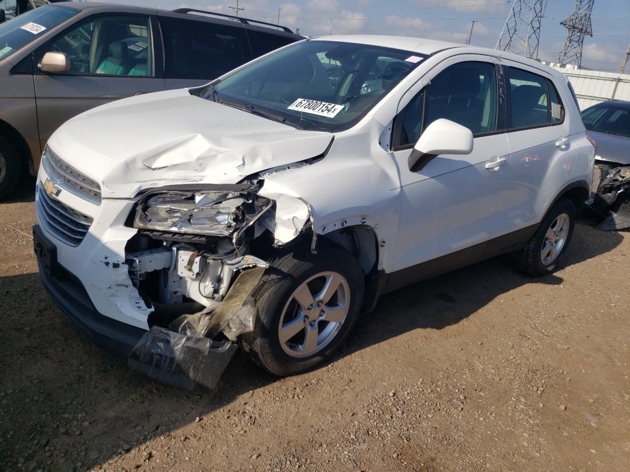 CHEVROLET TRAX 1LS 2015
