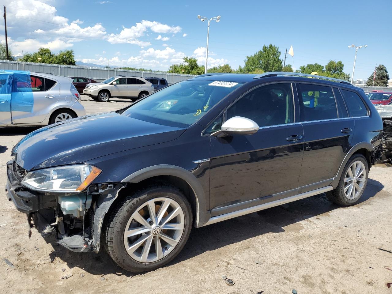 VOLKSWAGEN GOLF ALLTR 2017