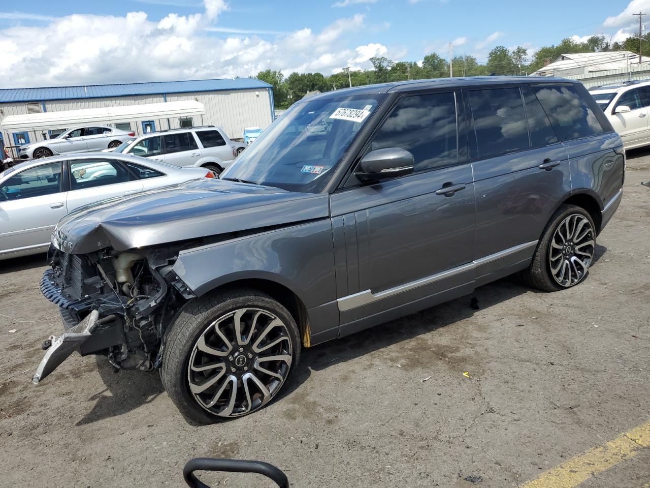 LAND ROVER RANGE ROVE 2016