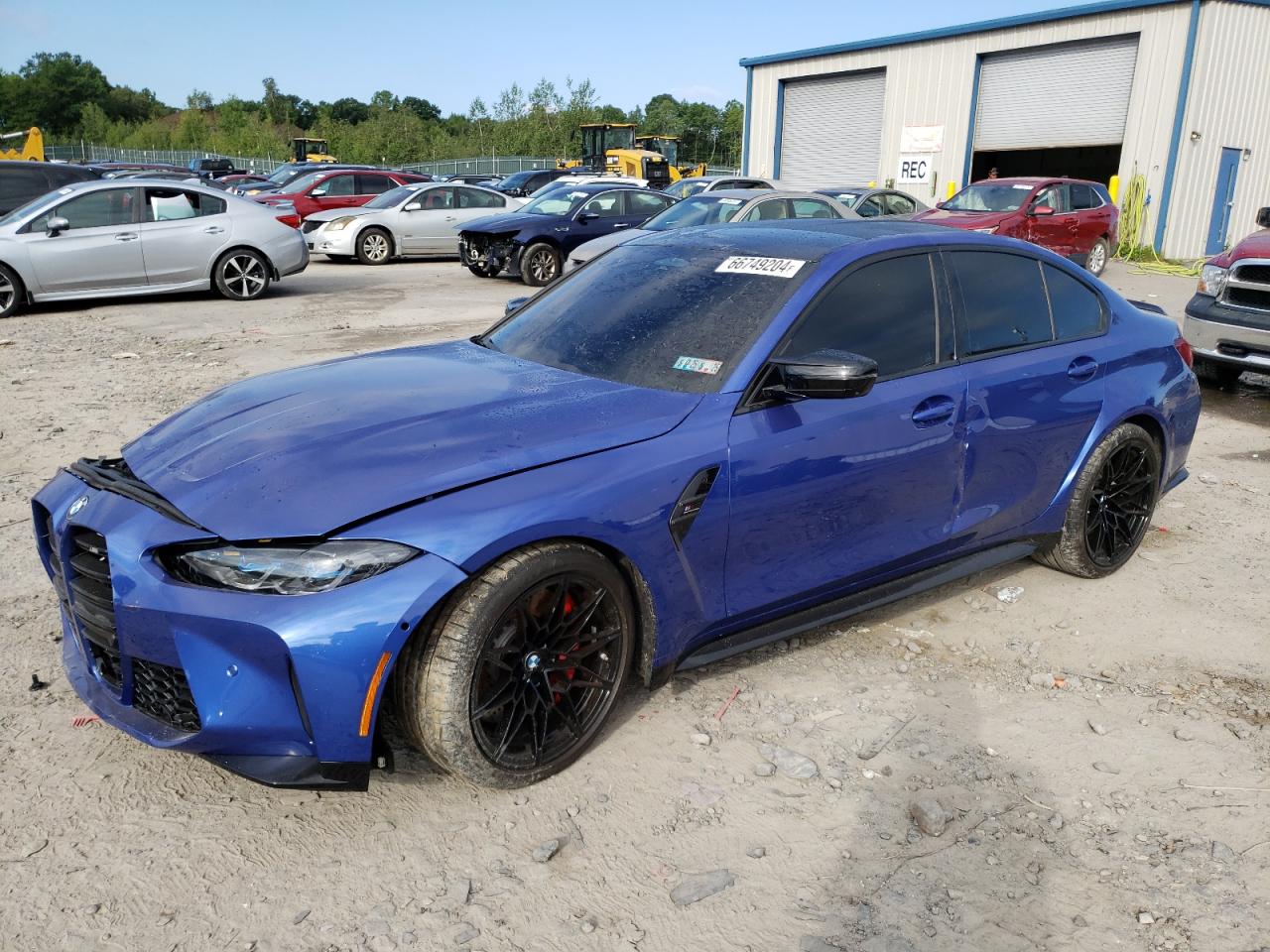 BMW M3 Competi 2024