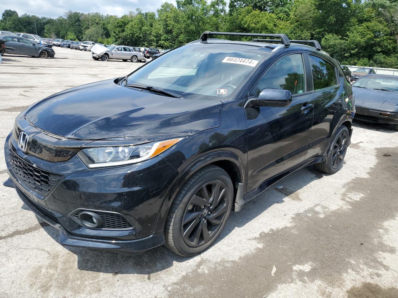 HONDA HR-V SPORT 2022