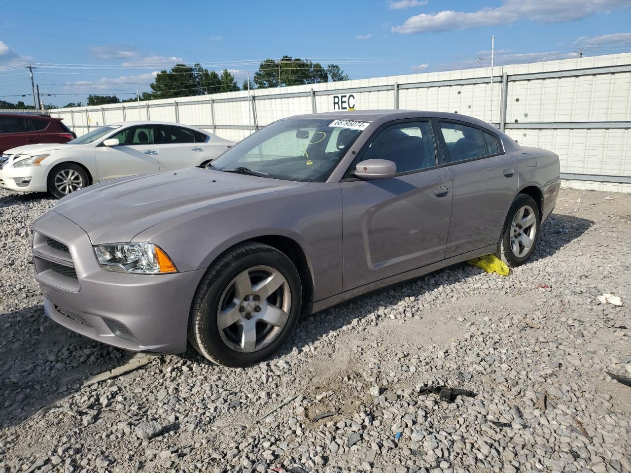 DODGE CHARGER PO 2013