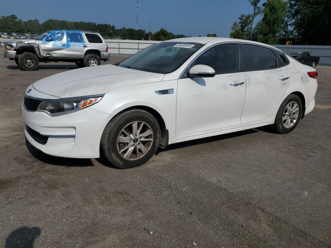 KIA OPTIMA LX 2017