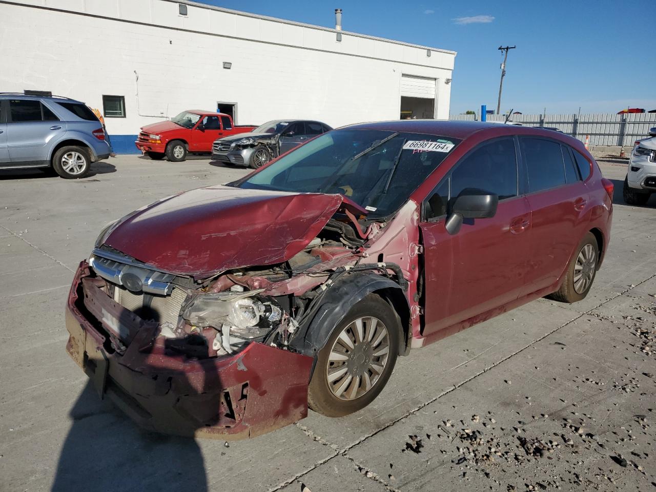 SUBARU IMPREZA 2013