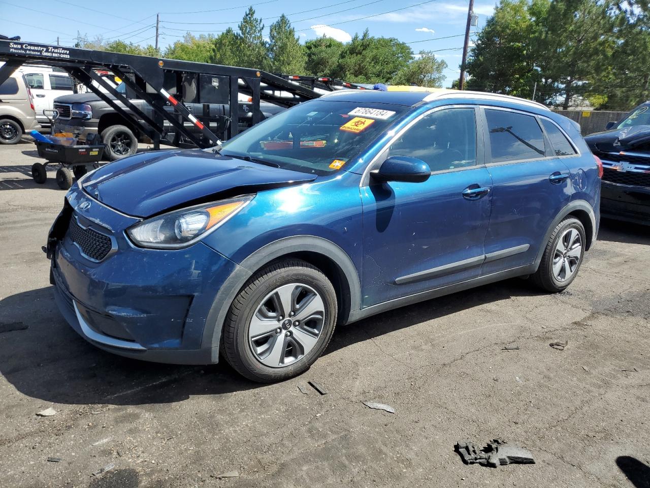 KIA NIRO FE 2018
